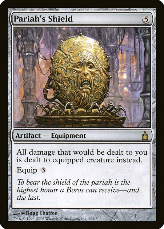 Image for Pariah's Shield (267) (Ravnica: City of Guilds) - Magic: The Gathering