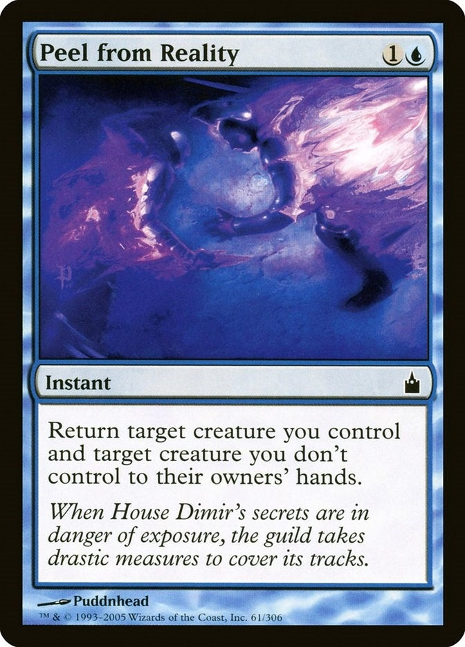 Image for Peel from Reality (61) (Ravnica: City of Guilds) - Magic: The Gathering