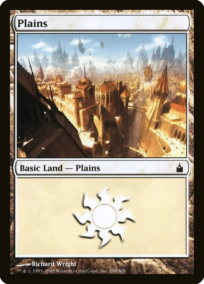Image for Plains (290) (290) (Ravnica: City of Guilds) - Magic: The Gathering