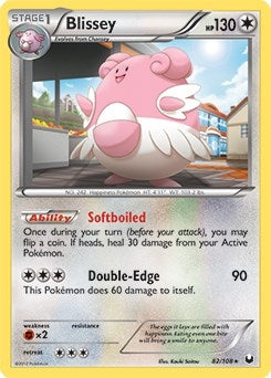 Image for Blissey - 82/108 (Battle Arena Deck Exclusive) (082/108) (Deck Exclusives) - Pokemon