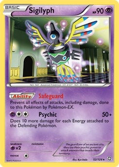 Image for Sigilyph (052/124) (Deck Exclusives) - Pokemon