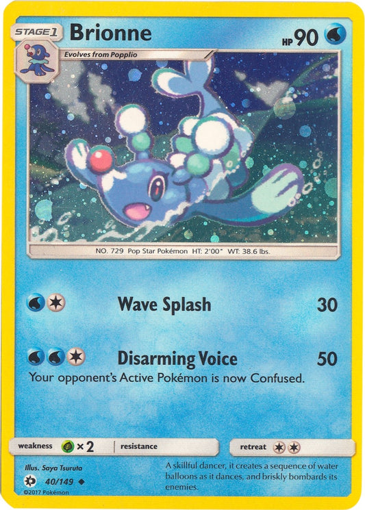 Image for Brionne - 40/149 (Cosmos Holo) (040/149) (Miscellaneous Cards & Products) - Pokemon