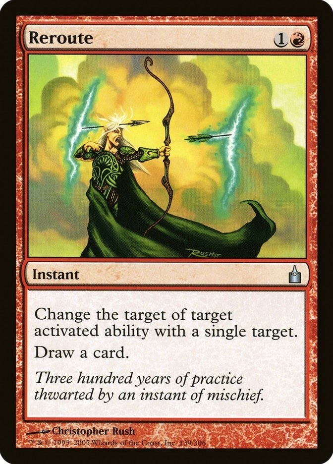 Image for Reroute (139) (Ravnica: City of Guilds) - Magic: The Gathering