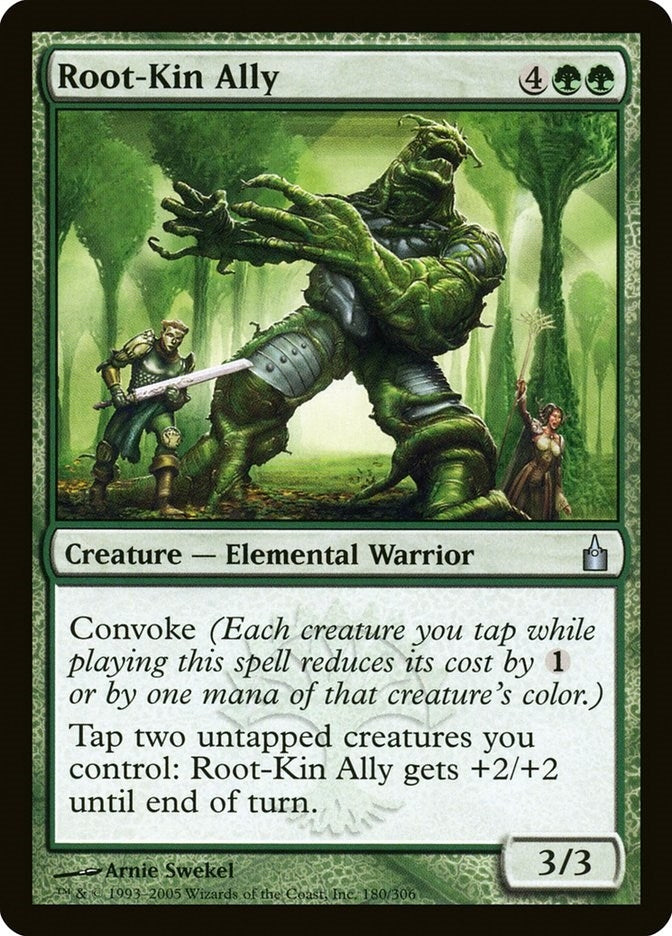 Image for Root-Kin Ally (180) (Ravnica: City of Guilds) - Magic: The Gathering