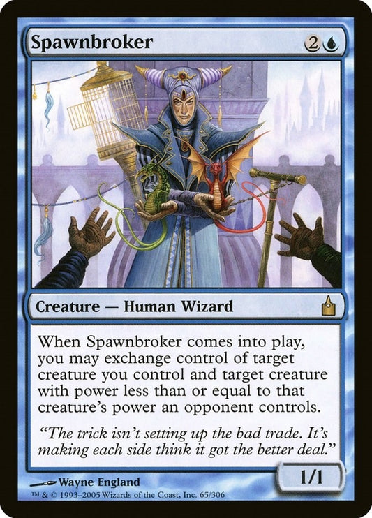 Image for Spawnbroker (65) (Ravnica: City of Guilds) - Magic: The Gathering