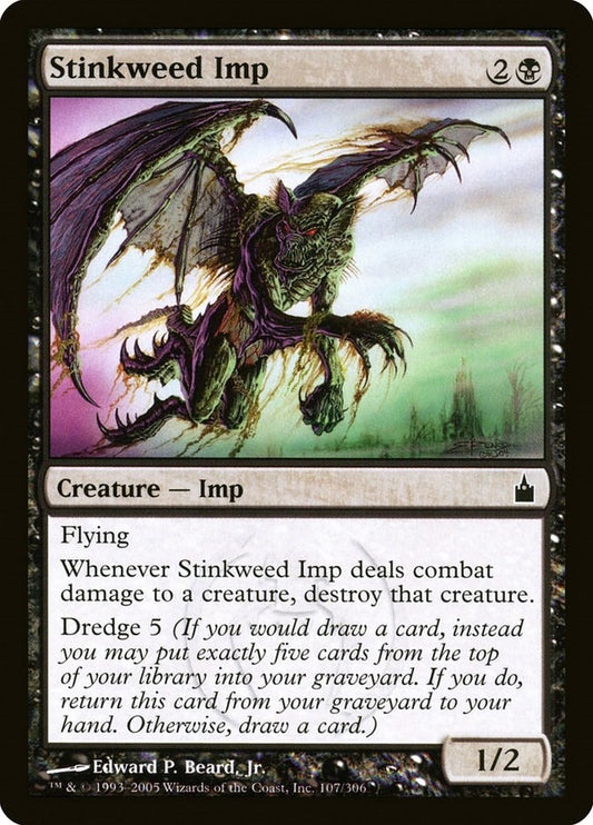 Image for Stinkweed Imp (107) (Ravnica: City of Guilds) - Magic: The Gathering