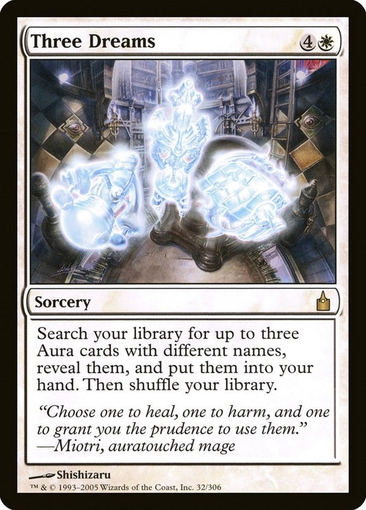 Image for Three Dreams (32) (Ravnica: City of Guilds) - Magic: The Gathering