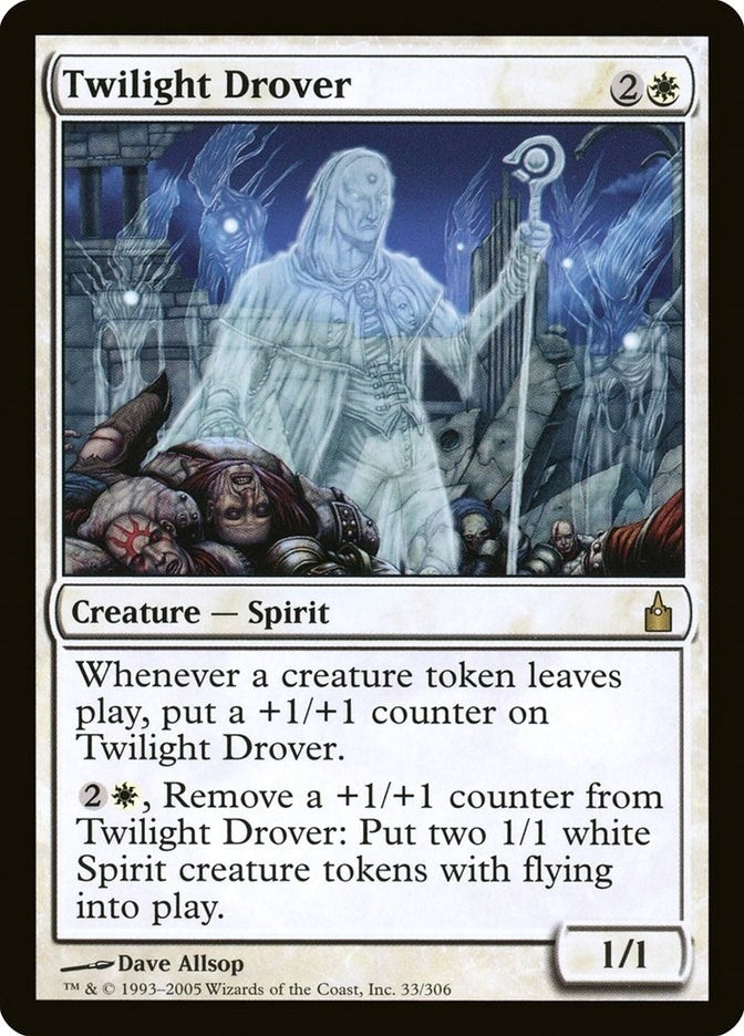 Image for Twilight Drover (33) (Ravnica: City of Guilds) - Magic: The Gathering