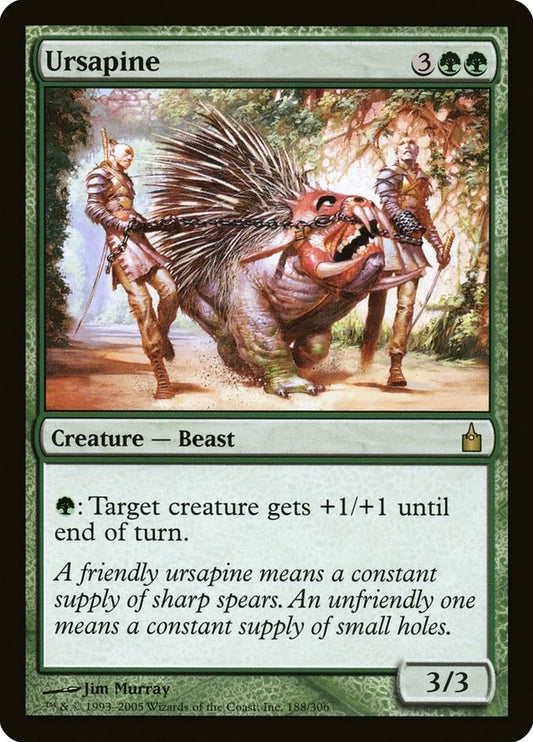 Image for Ursapine (188) (Ravnica: City of Guilds) - Magic: The Gathering