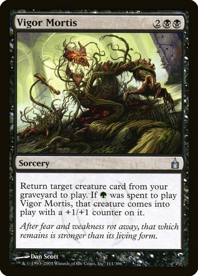 Image for Vigor Mortis (111) (Ravnica: City of Guilds) - Magic: The Gathering