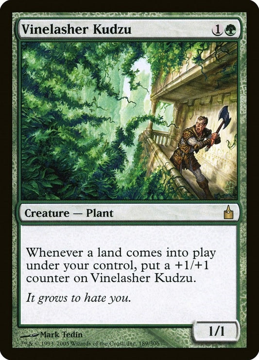 Image for Vinelasher Kudzu (189) (Ravnica: City of Guilds) - Magic: The Gathering
