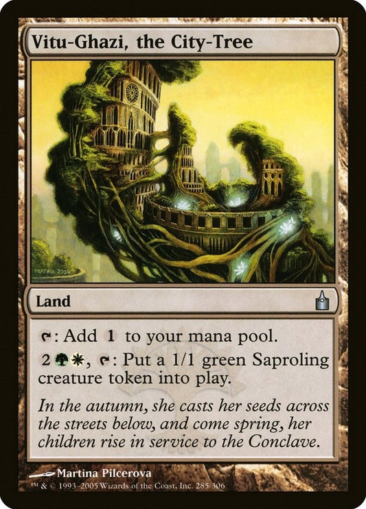 Image for Vitu-Ghazi, the City-Tree (285) (Ravnica: City of Guilds) - Magic: The Gathering