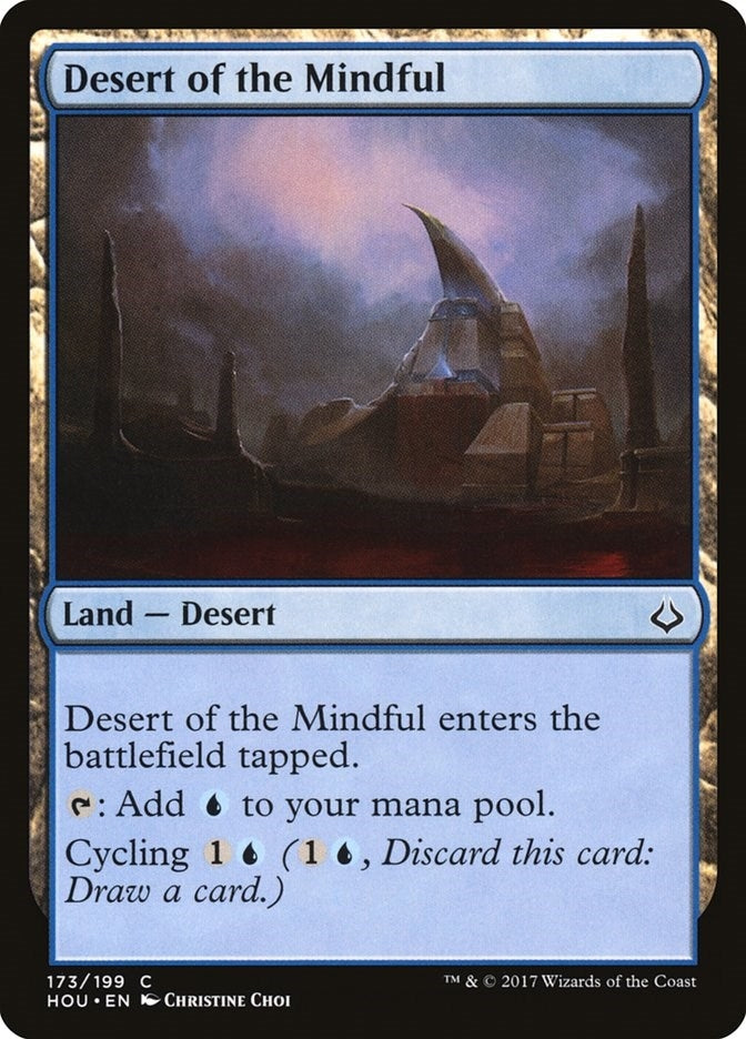 Image for Desert of the Mindful (173) (Hour of Devastation) - Magic: The Gathering