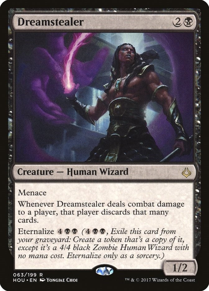 Image for Dreamstealer (63) (Hour of Devastation) - Magic: The Gathering