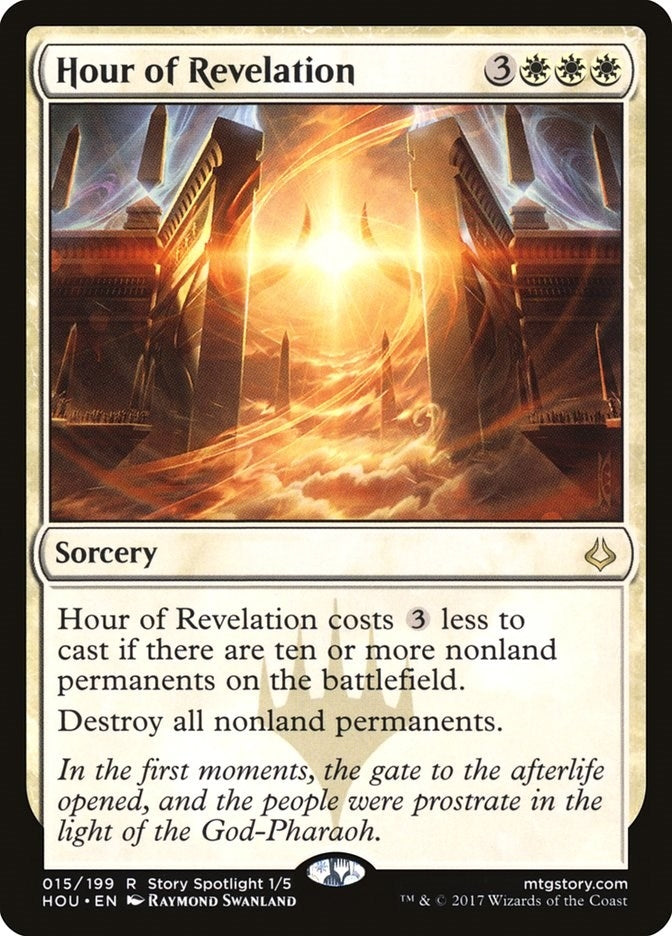 Image for Hour of Revelation (15) (Hour of Devastation) - Magic: The Gathering