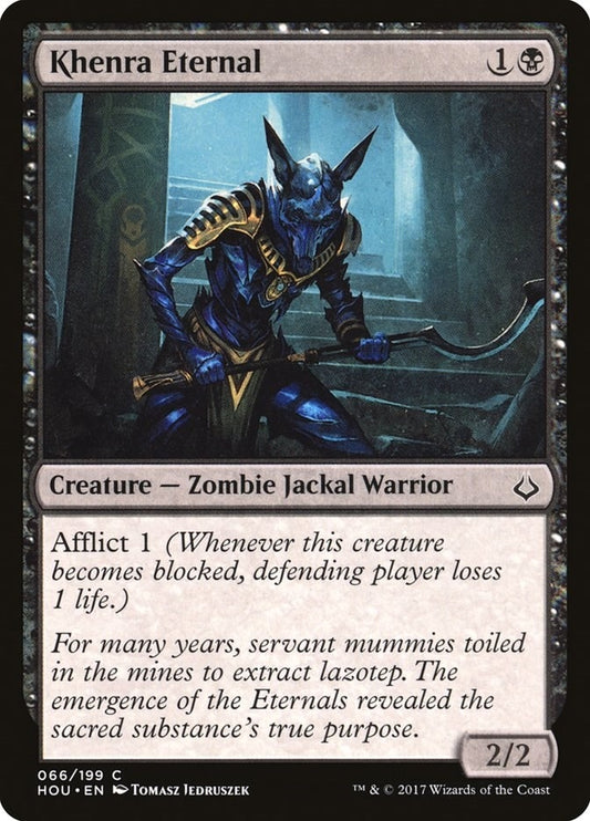 Image for Khenra Eternal (66) (Hour of Devastation) - Magic: The Gathering