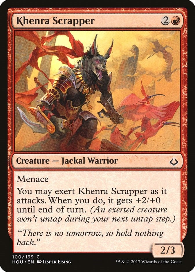 Image for Khenra Scrapper (100) (Hour of Devastation) - Magic: The Gathering