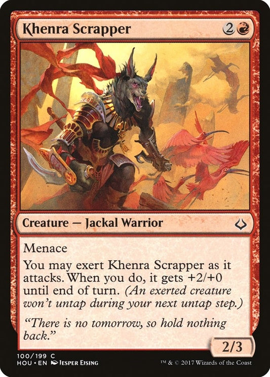 Image for Khenra Scrapper (100) (Hour of Devastation) - Magic: The Gathering