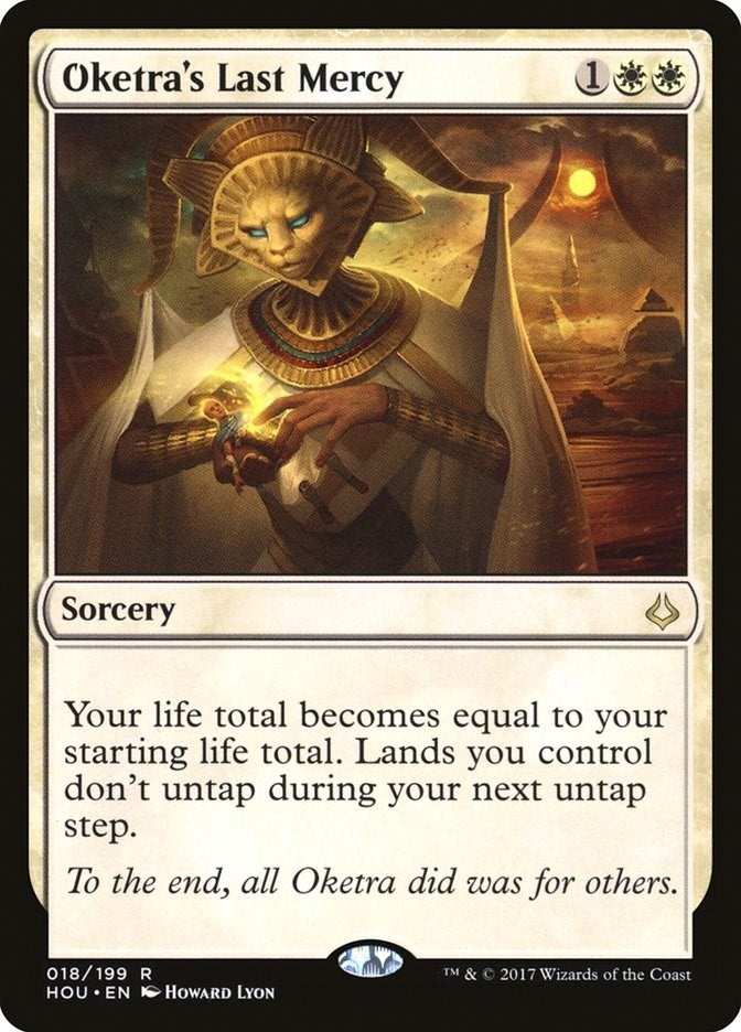 Image for Oketra's Last Mercy (18) (Hour of Devastation) - Magic: The Gathering