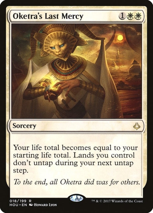 Image for Oketra's Last Mercy (18) (Hour of Devastation) - Magic: The Gathering
