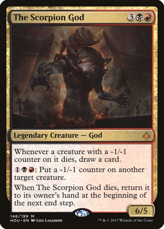 Image for The Scorpion God (146) (Hour of Devastation) - Magic: The Gathering