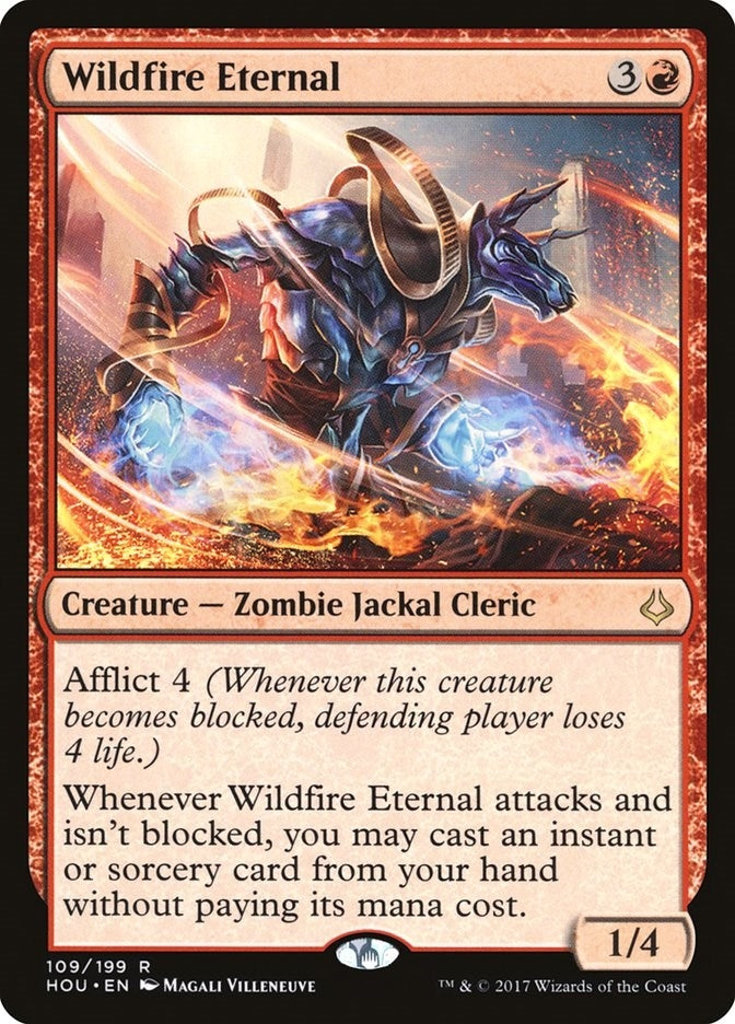 Image for Wildfire Eternal (109) (Hour of Devastation) - Magic: The Gathering