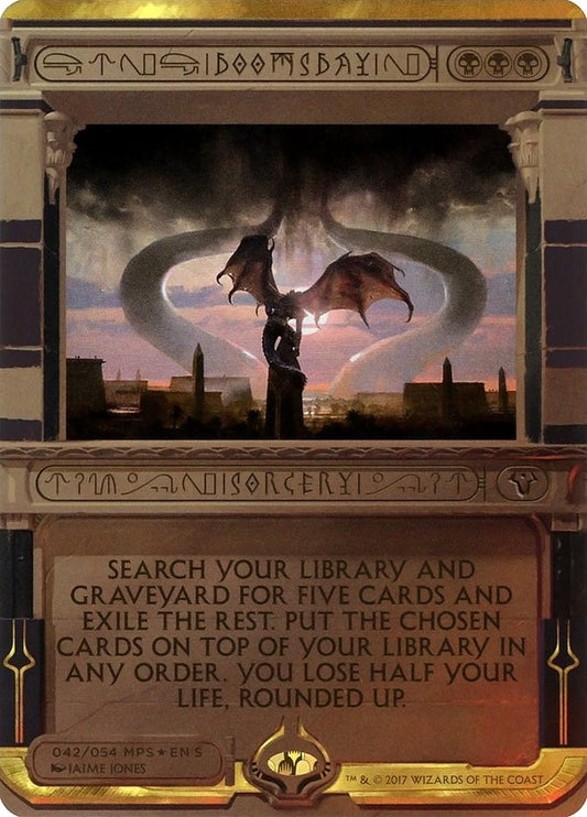 Image for Doomsday (42) (Masterpiece Series: Amonkhet Invocations) - Magic: The Gathering