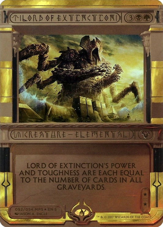 Image for Lord of Extinction (52) (Masterpiece Series: Amonkhet Invocations) - Magic: The Gathering