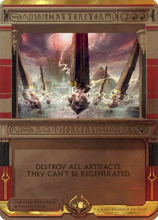 Image for Shatterstorm (48) (Masterpiece Series: Amonkhet Invocations) - Magic: The Gathering