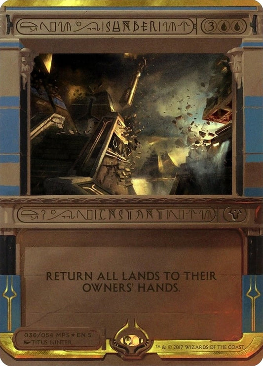 Image for Sunder (36) (Masterpiece Series: Amonkhet Invocations) - Magic: The Gathering