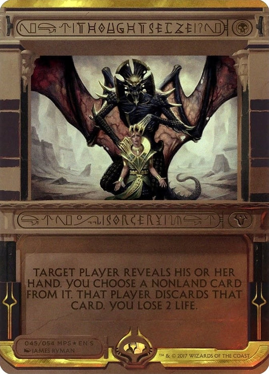 Image for Thoughtseize (45) (Masterpiece Series: Amonkhet Invocations) - Magic: The Gathering