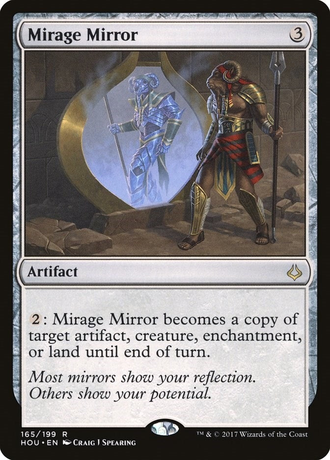 Image for Mirage Mirror (165) (Hour of Devastation) - Magic: The Gathering