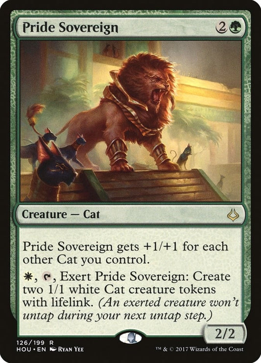 Image for Pride Sovereign (126) (Hour of Devastation) - Magic: The Gathering
