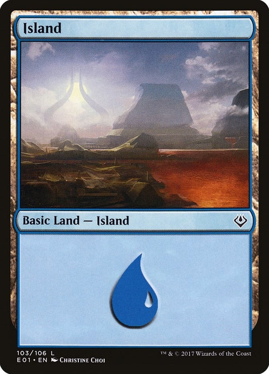 Image for Island (103) (103) (Archenemy: Nicol Bolas) - Magic: The Gathering