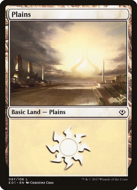 Image for Plains (097) (97) (Archenemy: Nicol Bolas) - Magic: The Gathering
