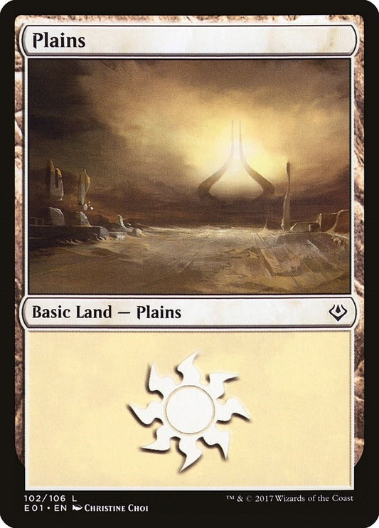 Image for Plains (102) (102) (Archenemy: Nicol Bolas) - Magic: The Gathering