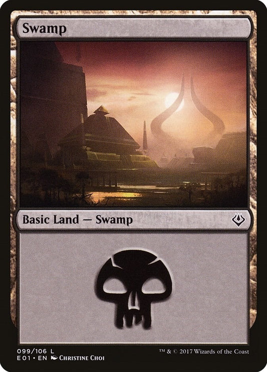Image for Swamp (099) (99) (Archenemy: Nicol Bolas) - Magic: The Gathering