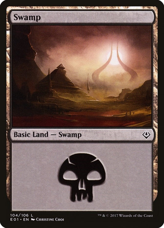 Image for Swamp (104) (104) (Archenemy: Nicol Bolas) - Magic: The Gathering