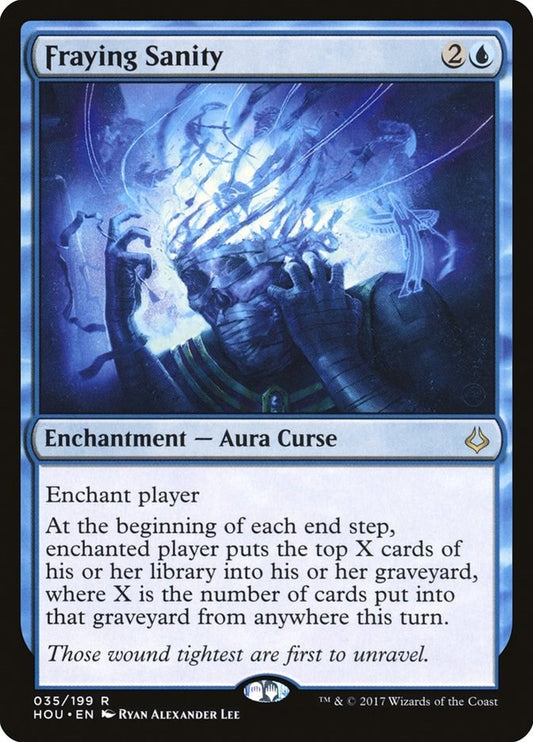 Image for Fraying Sanity (35) (Hour of Devastation) - Magic: The Gathering