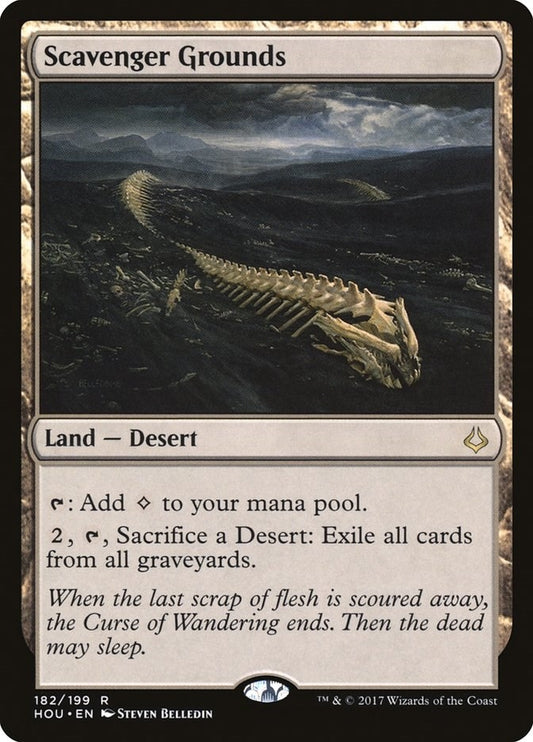 Image for Scavenger Grounds (182) (Hour of Devastation) - Magic: The Gathering