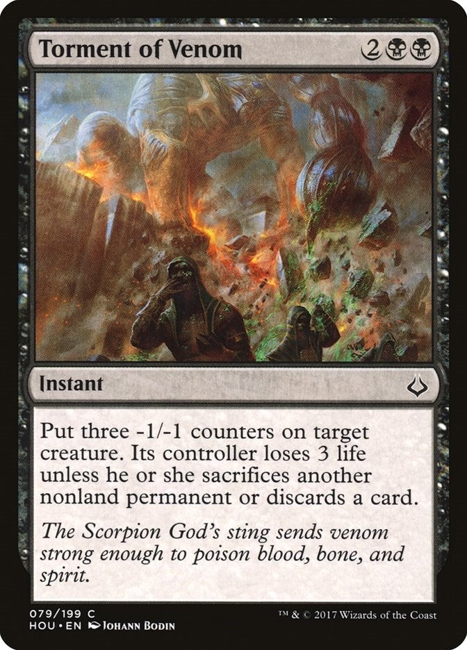 Image for Torment of Venom (79) (Hour of Devastation) - Magic: The Gathering
