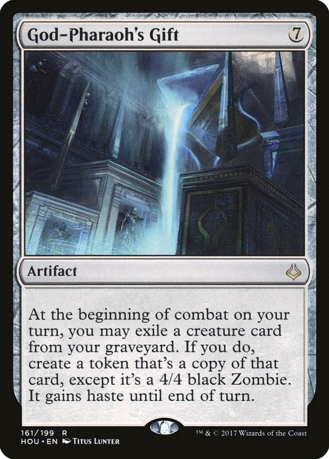 Image for God-Pharaoh's Gift (161) (Hour of Devastation) - Magic: The Gathering