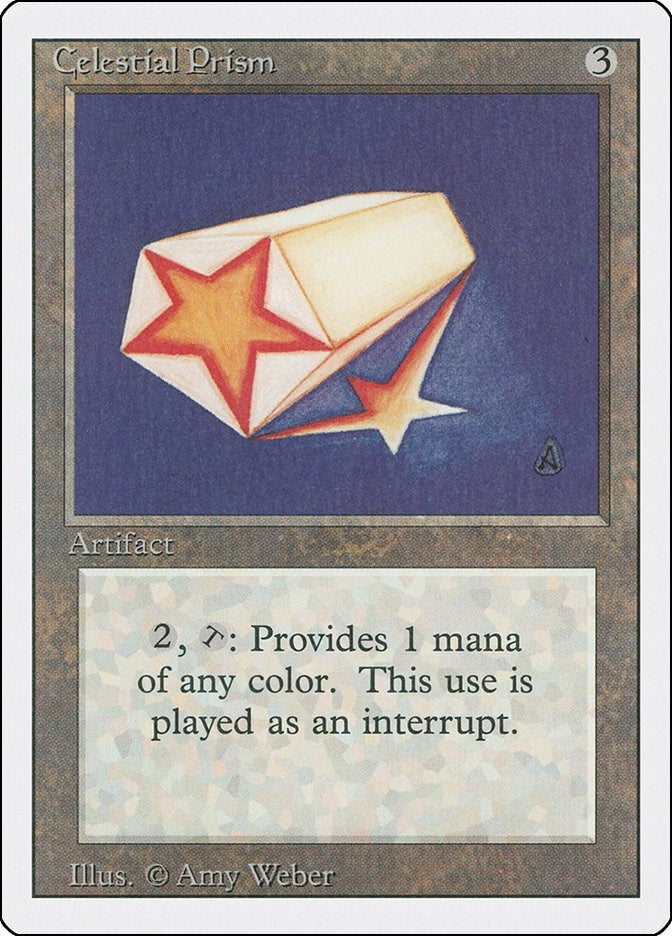Image for Celestial Prism (Revised Edition) - Magic: The Gathering
