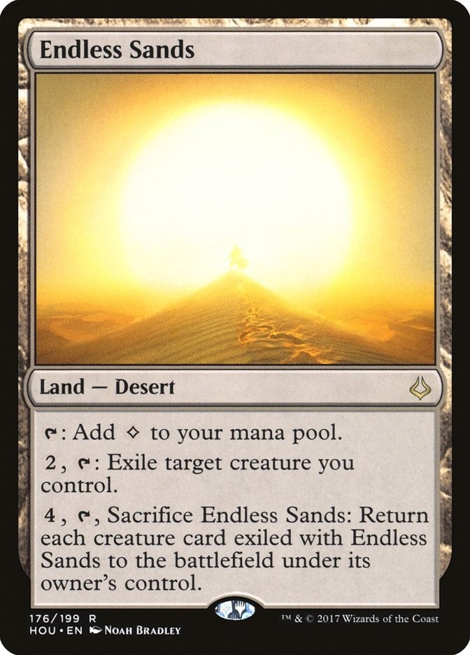 Image for Endless Sands (176) (Hour of Devastation) - Magic: The Gathering