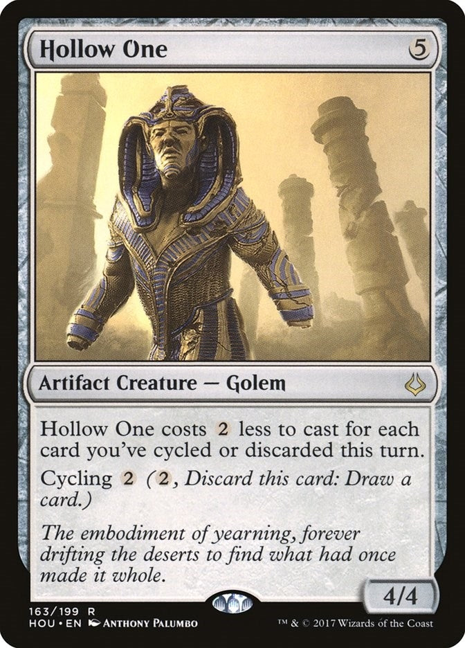 Image for Hollow One (163) (Hour of Devastation) - Magic: The Gathering