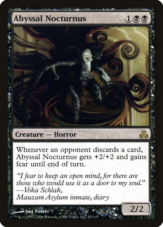 Image for Abyssal Nocturnus (43) (Guildpact) - Magic: The Gathering