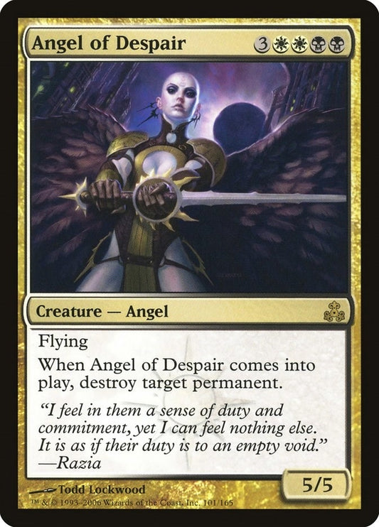 Image for Angel of Despair (101) (Guildpact) - Magic: The Gathering