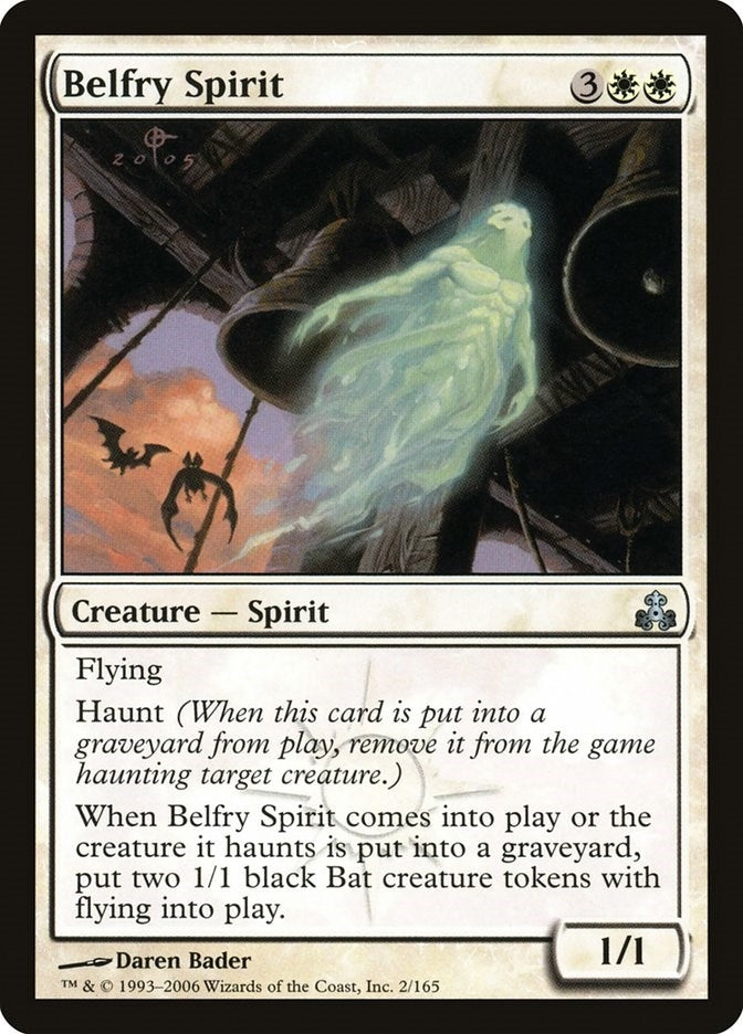 Image for Belfry Spirit (2) (Guildpact) - Magic: The Gathering