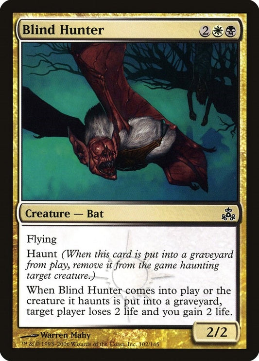 Image for Blind Hunter (102) (Guildpact) - Magic: The Gathering