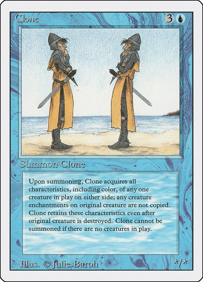 Image for Clone (Revised Edition) - Magic: The Gathering